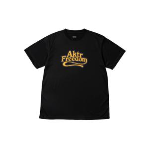 AKTR ウェア Tシャツ  アクター FREEDOM LOGO SPORTS TEE