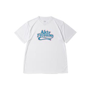 AKTR ウェア Tシャツ  アクター FREEDOM LOGO SPORTS TEE