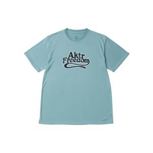AKTR ウェア Tシャツ  アクター FREEDOM LOGO SPORTS TEE