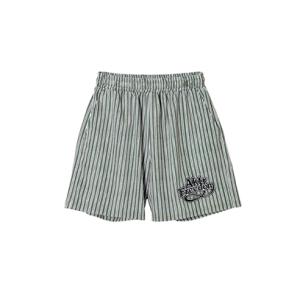 Ballaholic Basic Zip Shorts (pine green/ivory) ボーラホリック