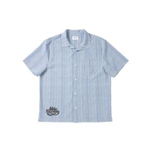 AKTR ウェア Tシャツ  アクター FREEDOM STRIPE SHIRTS