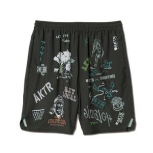AKTR ウェア ショーツ バスパン  アクター MEMORIAL  5.5-INCH SHRT W...