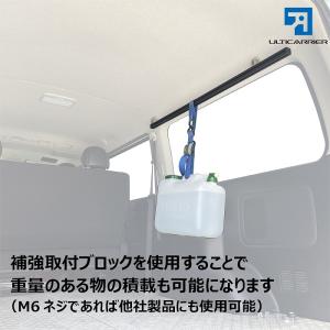 ハイエース 200系 用 補強取付キット サイ...の詳細画像1
