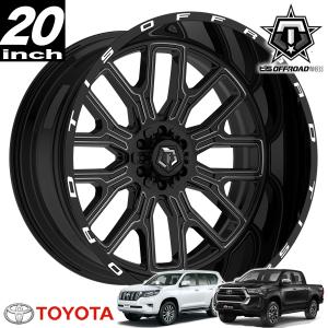 TIS OFFROAD 560B グロスブラック 22インチアルミホイール 22x12 5H135