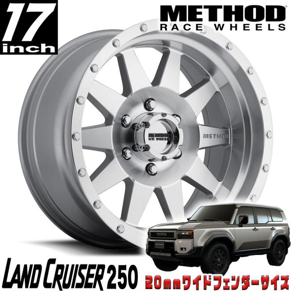 METHOD RACE WHEELS（メソッド) MR301 The Standard マシンド ク...
