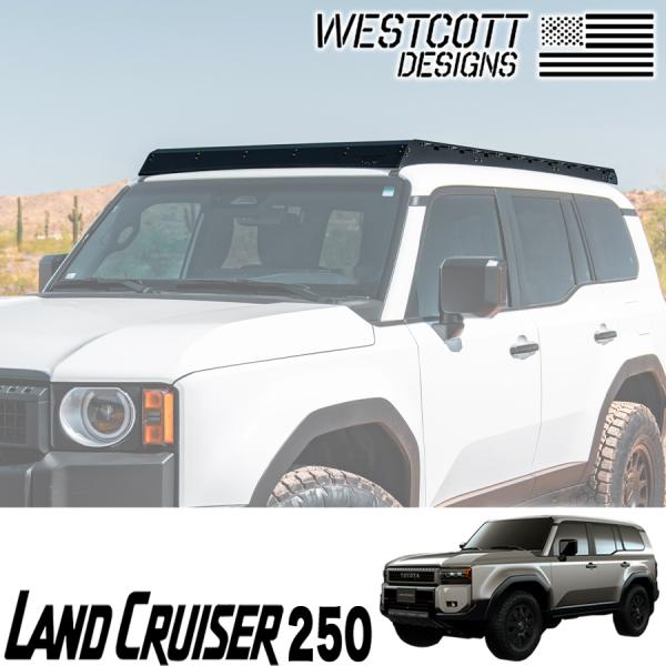 WESTCOTT DESIGNS (ウエストコットデザイン) 組み立て式ルーフラック ロープロファイ...