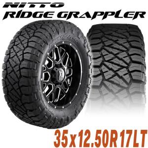 NITTO ニットー RIDGE GRAPPLER リッジグラップラー 17インチタイヤ（1本）35x12.50R17LT