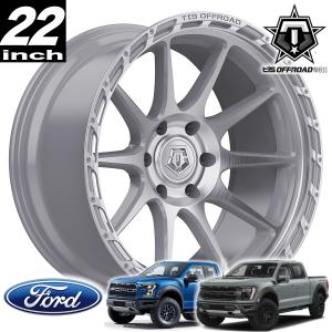 TIS OFFROAD 560B グロスブラック 22インチアルミホイール 22x12 5H135