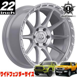 TIS OFFROAD 560B グロスブラック 22インチアルミホイール 22x12 5H135