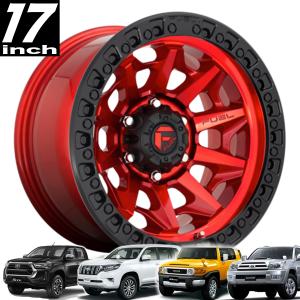 本日限定値下げ　FUELOFFROAD D696 COVERT ランクル　プラド Fuel Off Road フューエルオフロード ホイール D696 COVERT | MATTE