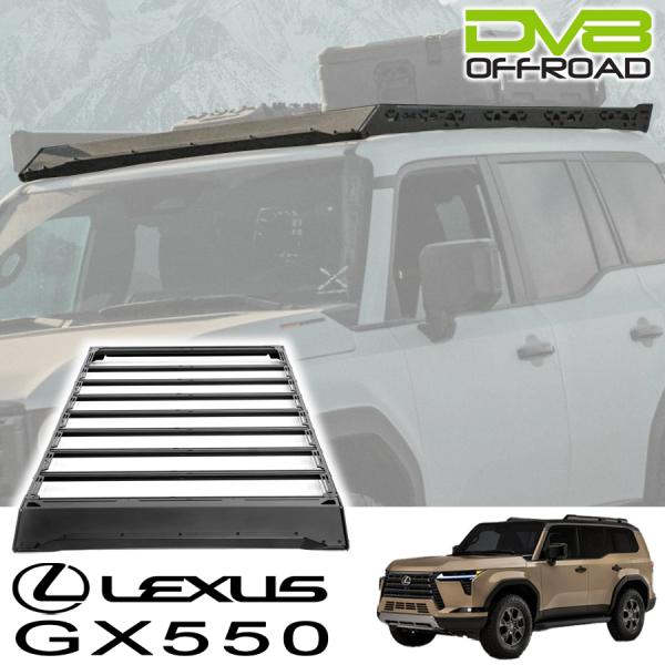 DV8 OFF-ROAD製 SPECシリーズルーフラック 2024年〜 レクサス GX550 LEX...