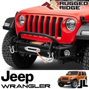 引取限定　ラギッドリッジ正規輸入品XOR リアバンパー　ジープ ラングラー JL RUGGED RIDGE (ラギッドリッジ ) XORリアバンパー (センサーホール付き