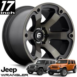 FUEL OFFROAD JM2 (ジェイエム2) D572 マットブラック 17インチアルミ