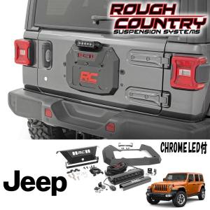 ROUGH COUNTRY (ラフカントリー ) スペアタイヤリロケーションキット