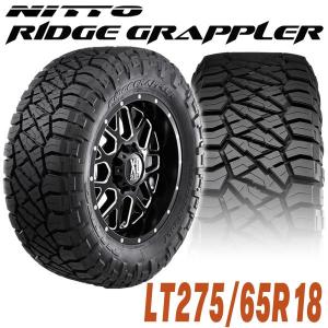 NITTO ニットー RIDGE GRAPPLER リッジグラップラー タイヤ18インチ（1本）LT275/65R18