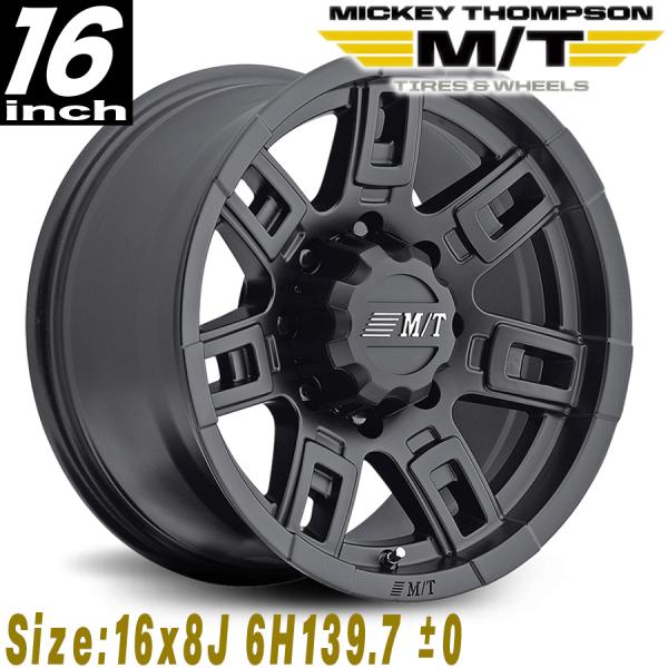 MICKEY THOMPSON (ミッキートンプソン) SIDEBITER II SATIN BLA...