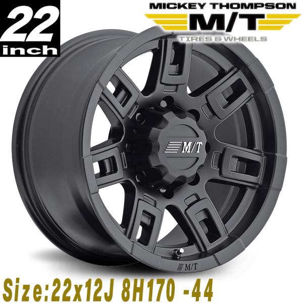 MICKEY THOMPSON (ミッキートンプソン) SIDEBITER II SATIN BLA...