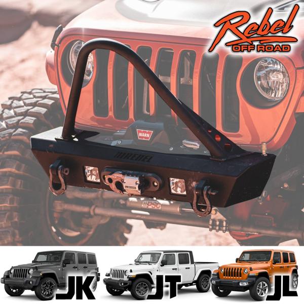 REBEL OFFROAD (レベルオフロード) SUMMITフロントバンパー FULL HEIGH...