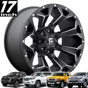FUEL OFF-ROAD D546 Assault 17インチ　ホイール4本 FUEL OFF-ROAD [FUEL OFFROAD(フューエル)]17インチアルミ