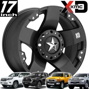 KMC XD ROCKSTAR (ロックスター) XD775 マットブラック 17インチアルミ