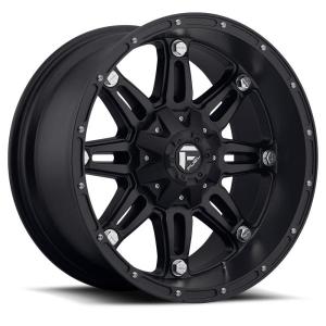 FUEL OFFROAD RECOIL (リコイル) D584 ブラック 17インチアルミ