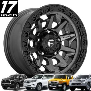 FUEL OFFROAD(フューエル)]17インチアルミホイール 4本セット D696 