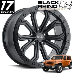ブラックライノ　バーストウ　5本中古　17x8J 5H PCD127 ラングラー ブラックライノバーストウ5本中古17x8J 5H PCD127 ラングラー