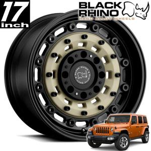 BLACK RHINO BARSTOW（バーストウ）マットブラック 17インチ