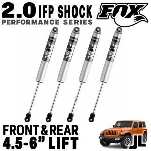 FOX ( フォックス ) 2.0 IFPフロントショック (コイル無し 車高調整式