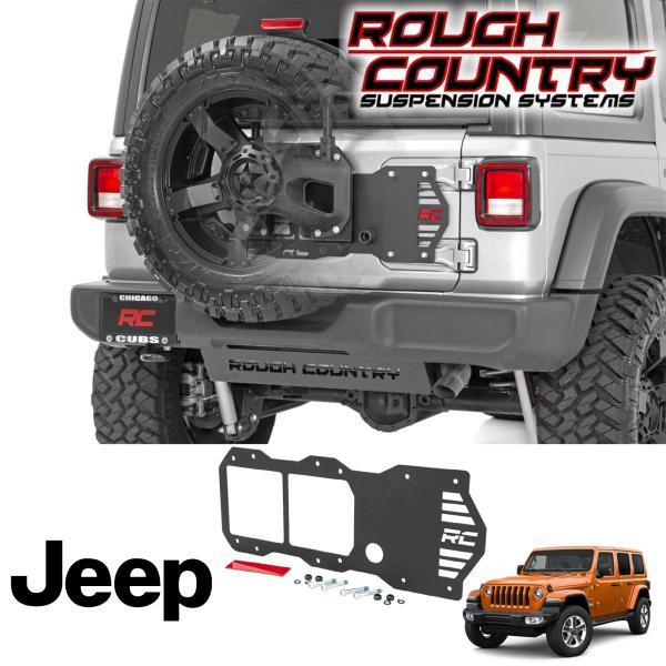 ROUGH COUNTRY (ラフカントリー) テールゲートレインフォースメント（18- JEEP ...