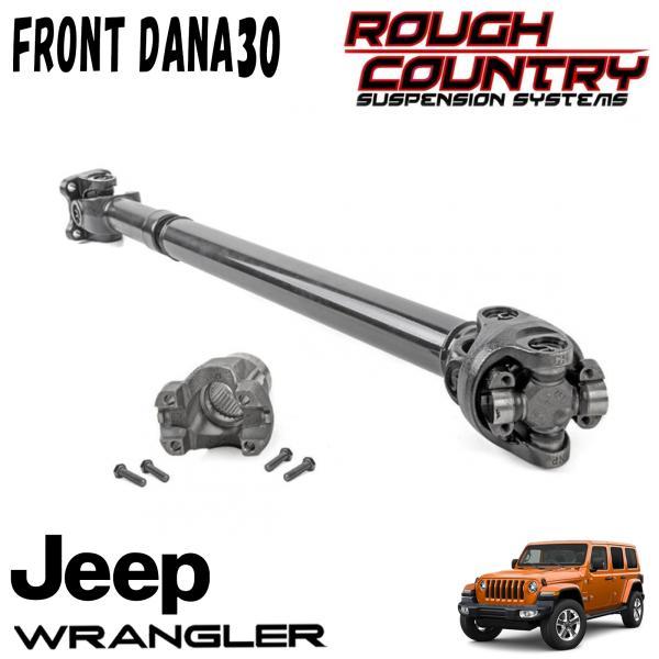 ROUGH COUNTRY フロント ダブルカルダン CVプロペラシャフト DANA30（18-22...