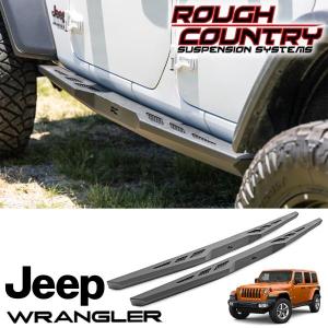 ROUGH COUNTRY (ラフカントリー) ロックスライダー（JEEP JLラングラー 4ドア用）p#90801