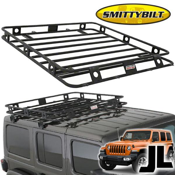 【個人宅配送可】SMITTYBILT ( スミティビルト ) ディフェンダーラック 18y- ジープ...