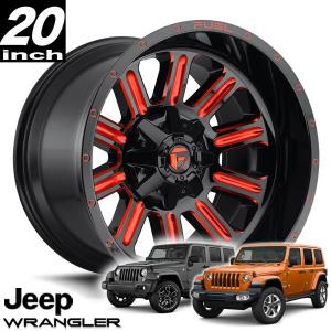 FUEL OFFROAD (フューエルオフロード) D804 FLAME6 20インチアルミ