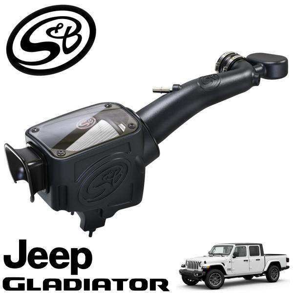 S&amp;B FILTERS (エスアンドビー) コールドエアーインテイク エアーフィルター 20- ジー...