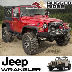 RUGGED RIDGE オールテレーン エントリーガードキット ドアシル