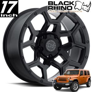 BLACK RHINO OVERLAND（オーバーランド）マットブラック 17インチ