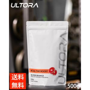 ウルトラ BCAA ULTORA BCAA ザ・ブースト ブラッドオレンジ風味（国産）