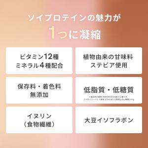 ソイプロテイン ウルトラ ソイ ストロベリー ...の詳細画像2
