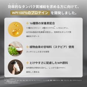 【10%OFFクーポン】WPI100%プロテイ...の詳細画像5