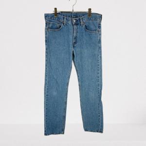 32×34 Levi’s 505 デニムパンツ 青 US古着 アメカジ ybm0016