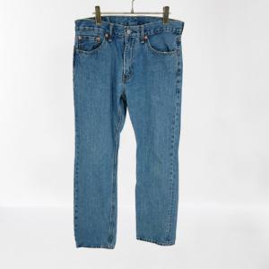 32×32 Levi’s 505 デニムパンツ 青 US古着 アメカジ ybm0017