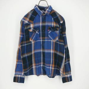 off white（オフホワイト） OFF-WHITE CHECK SHIRT チェックシャツ