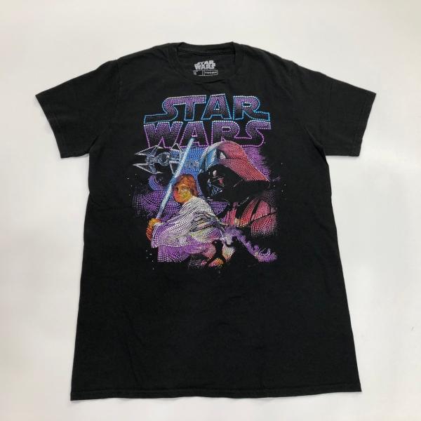 STARWARS Tシャツ S 黒 US古着 アメカジ yts0370 スターウォーズ