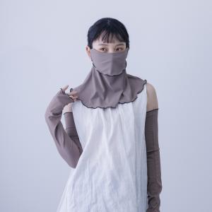 【最短翌日着】冷感UVリブメローフェイス&ネッ...の詳細画像5