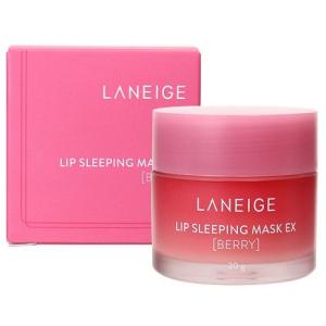 【送料無料】【韓国コスメ】LANEIGE ラネージュ　リップ スリーピングマスクEX ＃ベリー 20g