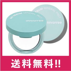 【送料無料】【韓国コスメ】innisfree(イニスフリー) ノーセバム ミネラル パクト 8.5g｜ultramarket