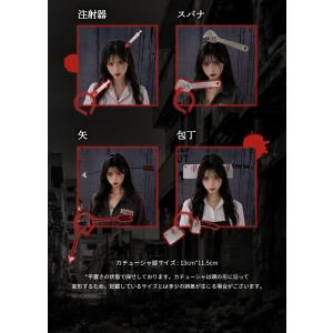 ハロウィン カチューシャ 仮装 コスプレ ヘア...の詳細画像4