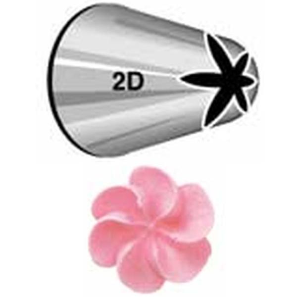 WILTON ウィルトン  ラージフラワーチップ ＃2Ｄ (口金 花)