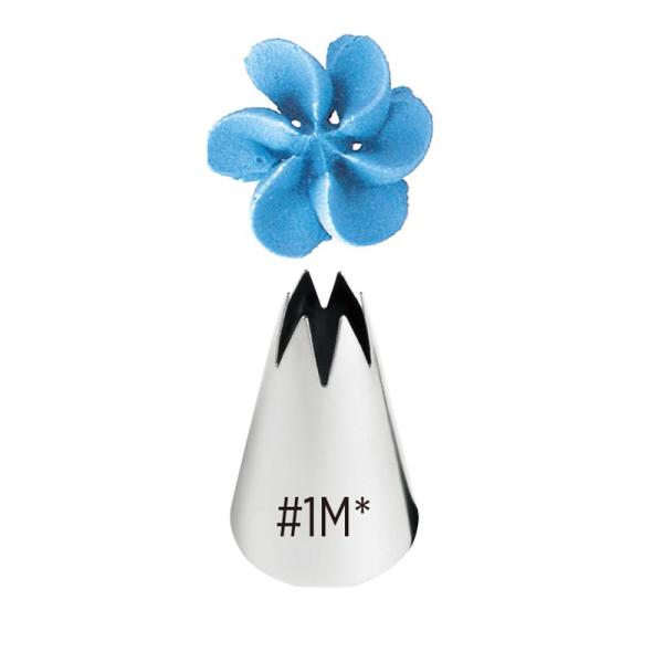 WILTON ウィルトン  オープンスターチップ ＃1M (口金 星)